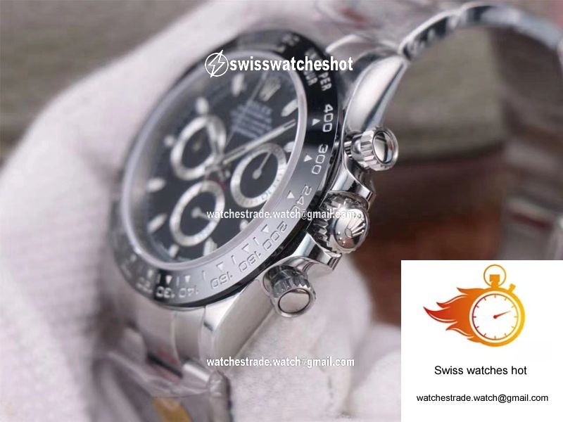 Rolex Cosmograph Daytona M116500LN-0002 Noob Factory 4130 Movement 5
