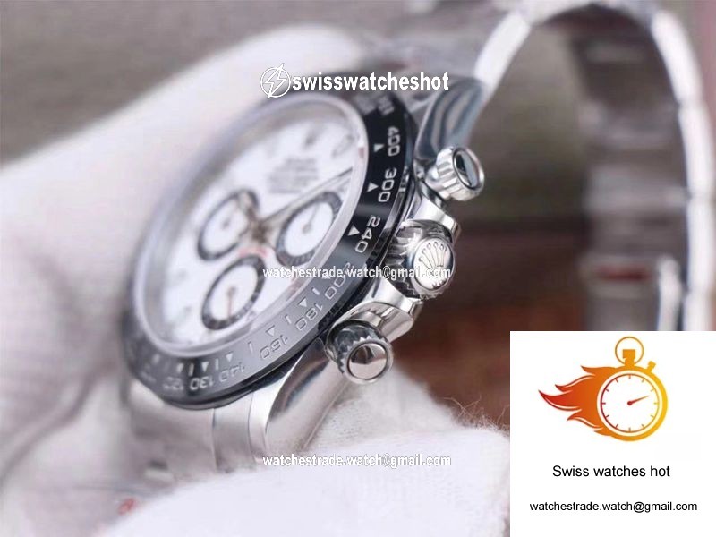 Rolex Cosmograph Daytona M116500LN-0001 Noob Factory 4130 Movement 5