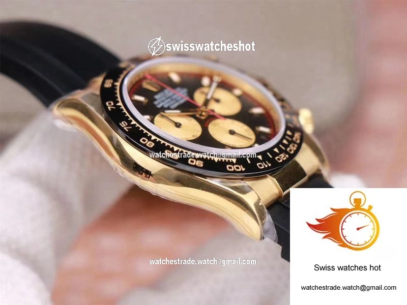 Rolex Daytona M116518LN-0047 Noob Factory Black Dial 4130 Movement 5