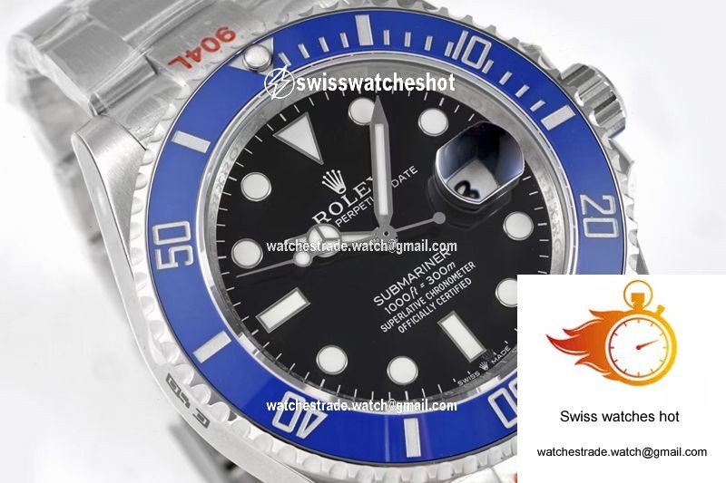 Rolex Submariner M126619LB-0003 41MM ROF Factory Black Dial 5