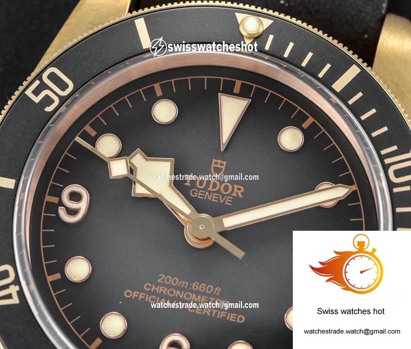 Tudor Black Bay Bronze M79250BA-0001 XF Factory Gray Dial 5