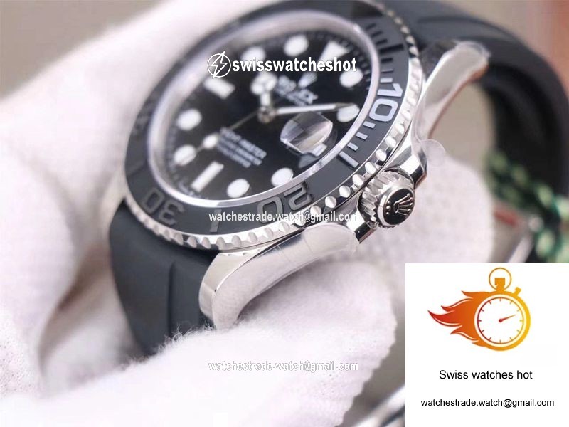 Rolex Yacht Master M226659-0002 VS Factory Black Dial 5