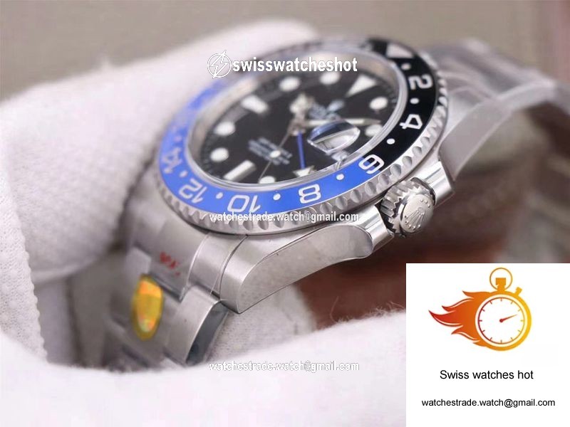 Rolex GMT Master II 116710BLNR-78200 Noob Factory V11 Blue Needle 5