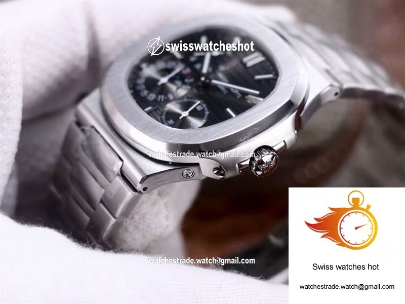 Patek Philippe Nautilus 5712/1A-001 PF Factory Gray Dial 5
