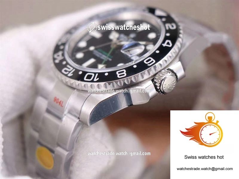 Rolex GMT Master II 116710LN-78200 Noob Factory Black Dial V11 5