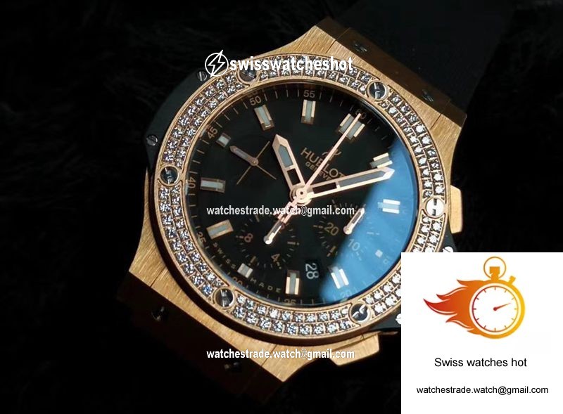Hublot Big Bang 301.PX.1180.RX.1104 V6 Factory Rose Gold Diamond 5