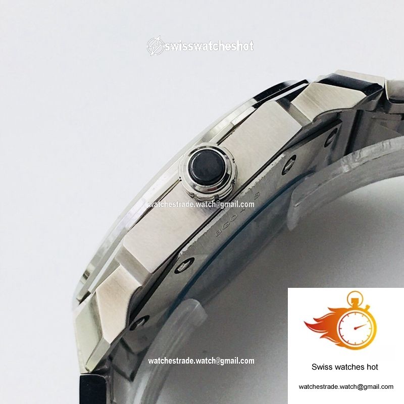 Bvlgari Octo 102105 BGO38C3SSD BV Factory Blue Dial 5