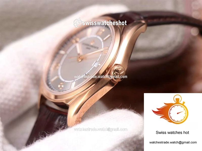 Vacheron Constantin Fiftysix 4600E/000R-B441 ZF Factory Rose Gold 5