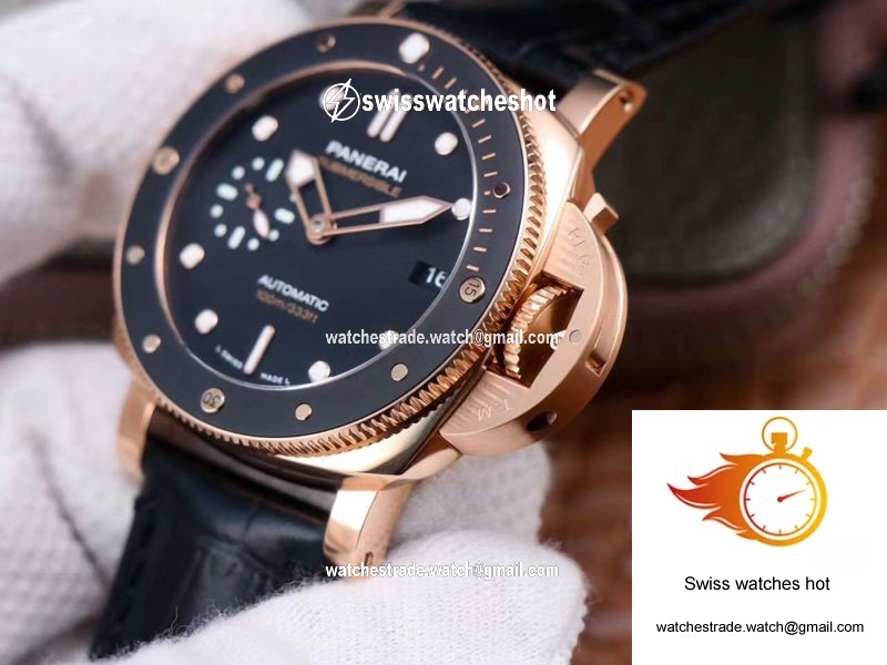 Panerai Submersible PAM00974 VS Factory Rose Gold 5