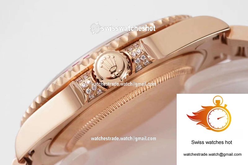Rolex GMT Master II 116759 SAru ROF Factory Rose Gold 5