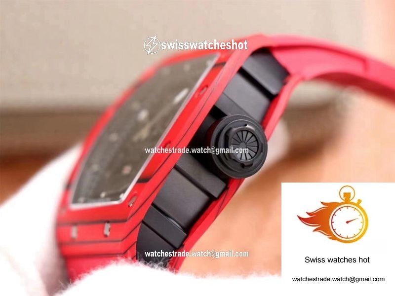 Richard Mille RM052-01 Tourbillon JB Factory Red Ceramic 5