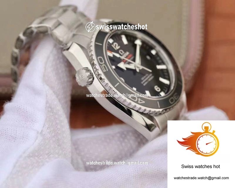 Omega Seamaster 232.30.42.21.01.001 Planet Ocean 600M VS Factory Black Dial 5