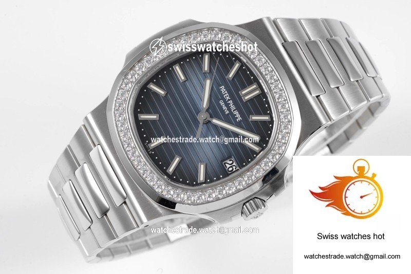 Patek Philippe Nautilus 5713/1G-010 PPF Factory V4 Blue Dial 5