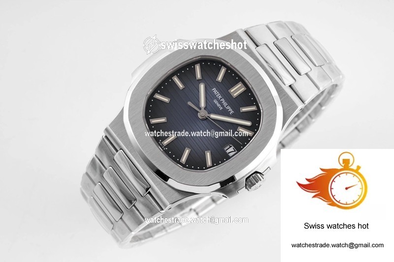 Patek Philippe Nautilus 5711/1A-010 PPF Factory V4 Blue Dial 5