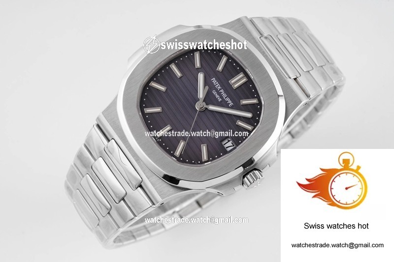 Patek Philippe Nautilus 5711 PPF Factory V4 Gray Dial 5