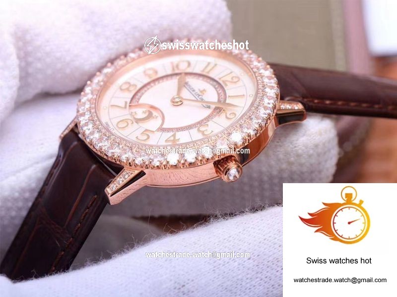 Jaeger LeCoultre Rendez Vous Q3523570 ZF Factory Rose Gold Diamond 5