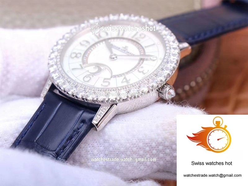 Jaeger LeCoultre Rendez Vous Q3523570 ZF Factory Silver Diamond 5