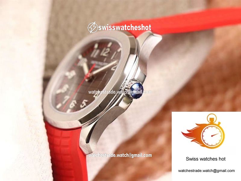 Patek Philippe Aquanaut 5167A-012 Singapore Edition ZF Factory Gray Dial 5