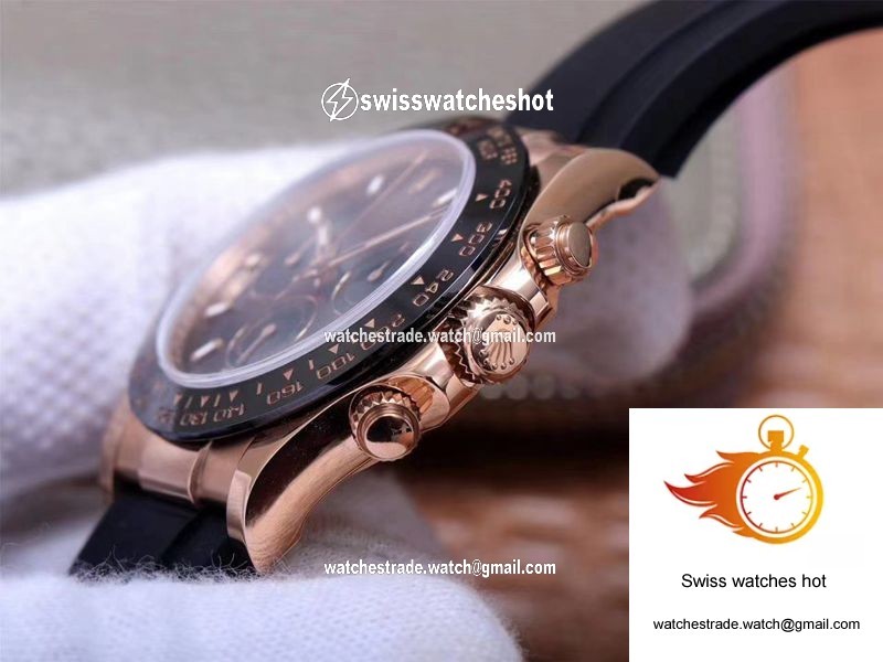 Rolex Daytona M116515LN-0041 Noob Factory Chocolate Dial 4130 Movement 5