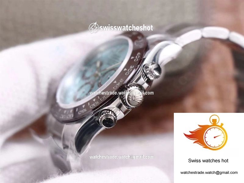 Rolex Daytona M116506-0004 Noob Factory Blue Dial 4130 Movement 5