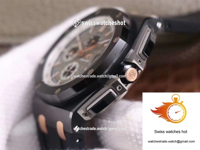Audemars Piguet Royal Oak Offshore 26415CE.OO.A002CA.01 Chronograph JF Factory Black Ceramic 5