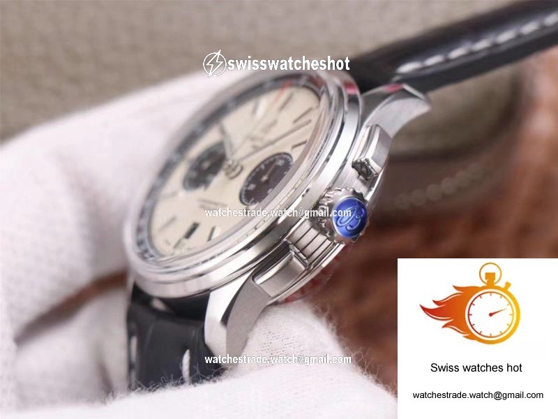 Breitling PREMIER B01 Chronograph AB0118221G1P1 GF Factory Silver Dial 5