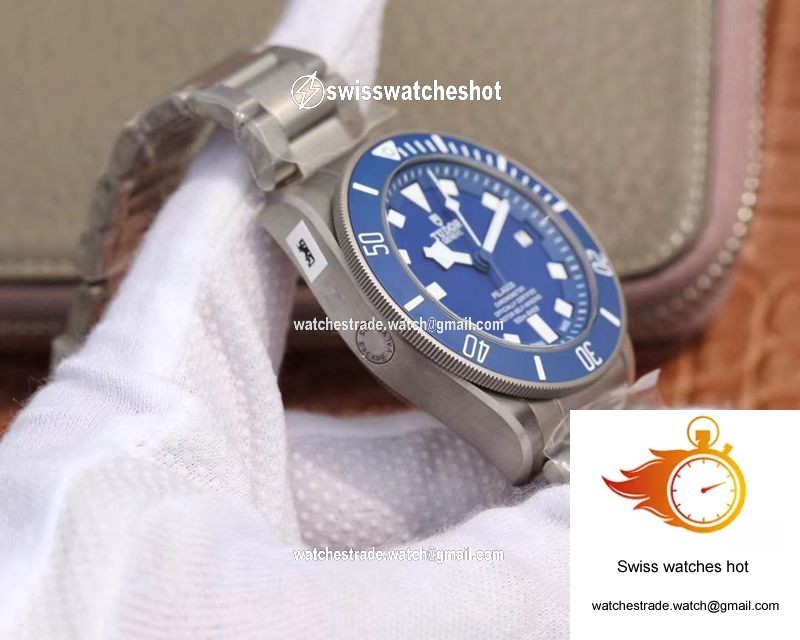 Tudor Pelagos M25600TB-0001 XF Factory V4 Blue Dial 5