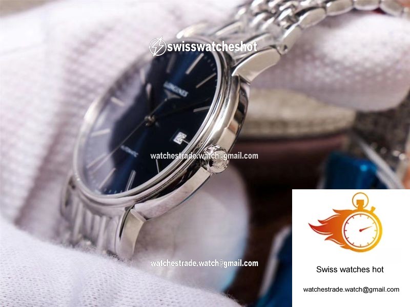 RM Factory Longines Presence L4.922.4.92.6 Stainless Steel Blue Dial 5