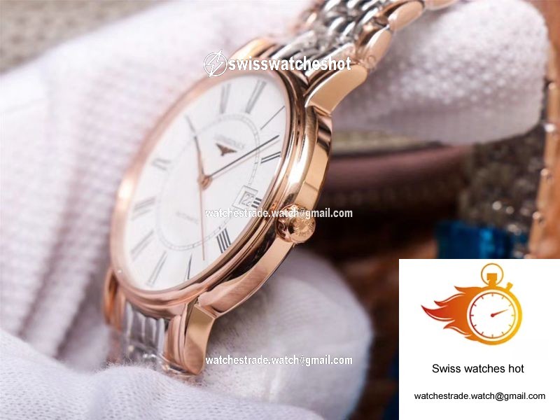 RM Factory Longines Presence L4.921.1.11.7 Red PVD 5