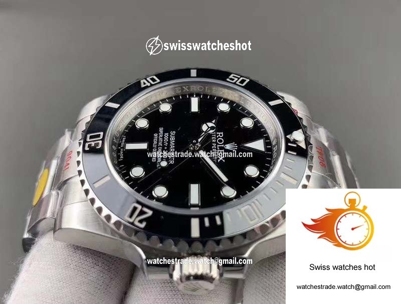Rolex Submariner 114060-97200 Noob Factory V10 Black Dial 5