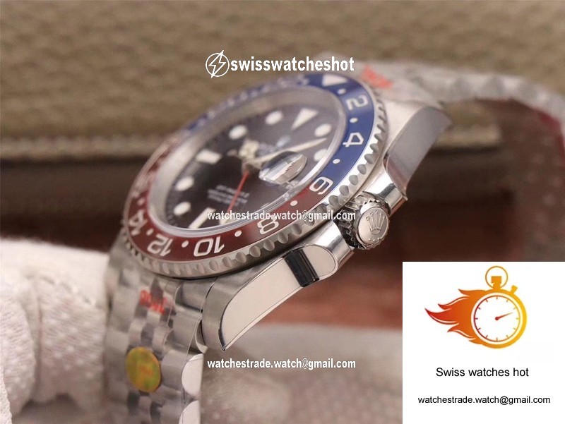 Rolex GMT Master II 126710BLRO-0001 Noob Factory Black Dial 5