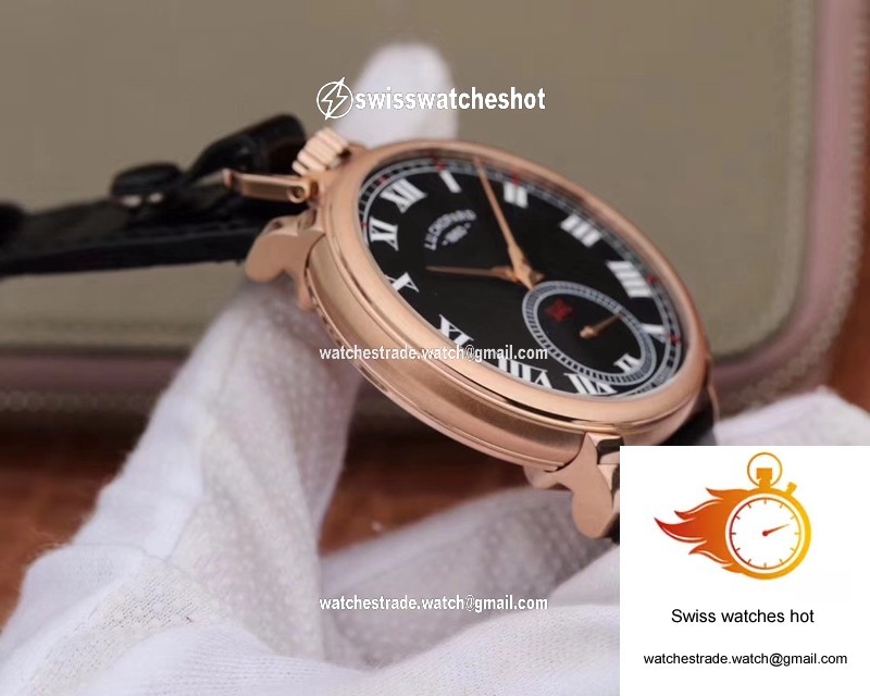 Chopard L.U.C 161923-1001 Louis Ulysse Black Dial 5
