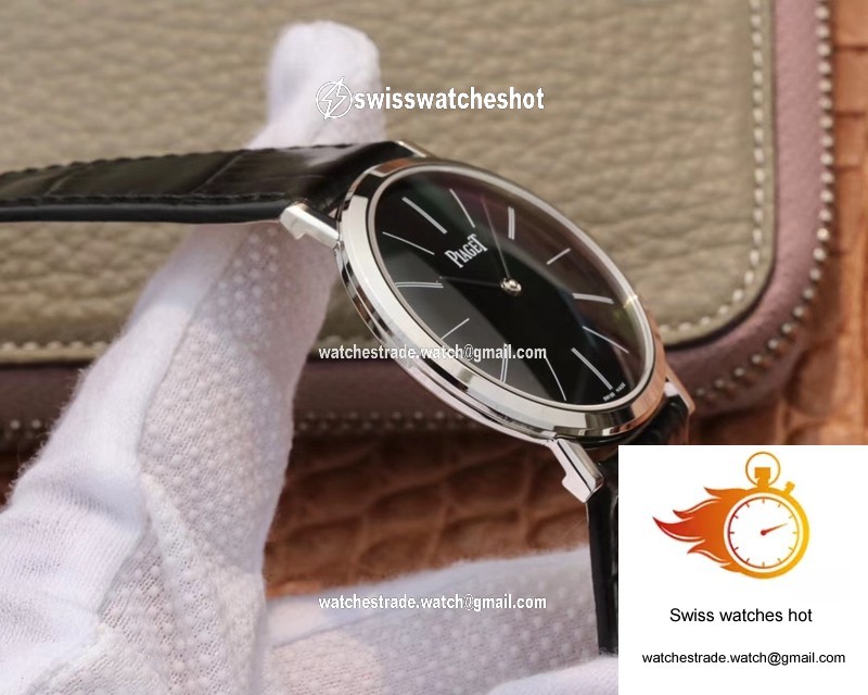 Piaget Altiplano Mecanique P10584 G0A29113 MKS Factory Black Dial 5