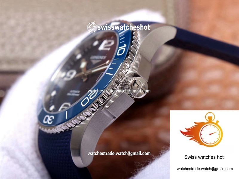 Longines Concas L3.781.4.96.9 ZF Factory Blue Dial 5