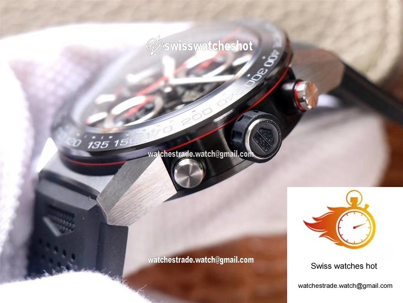 TAG Heuer Carrera CAR201V.FT6046 XF Factory Black Dial 5