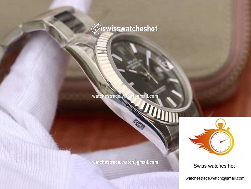 Rolex Datejust 126334 41 AR Factory Black Dial 5