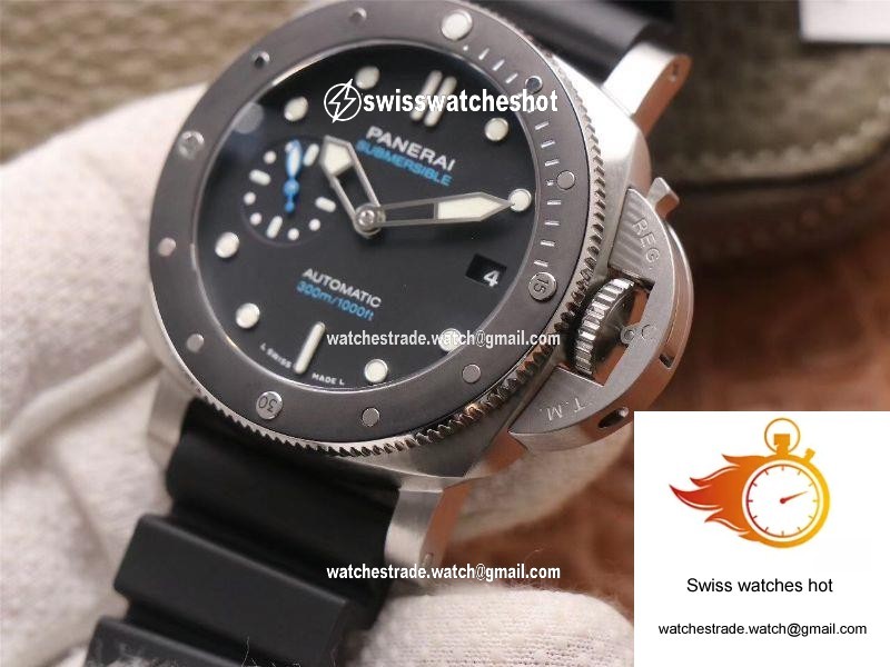 VS Factory Panerai Submersible 42MM PAM00683 5