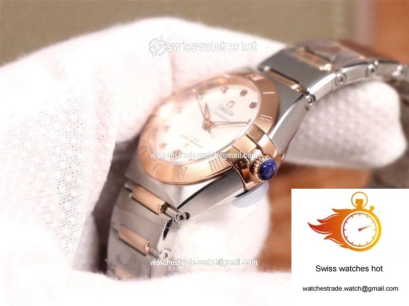 Constellation OMEGA CO AXIAL Master Chronometer 29MM 3S Factory 131.20.29.20.52.001 5