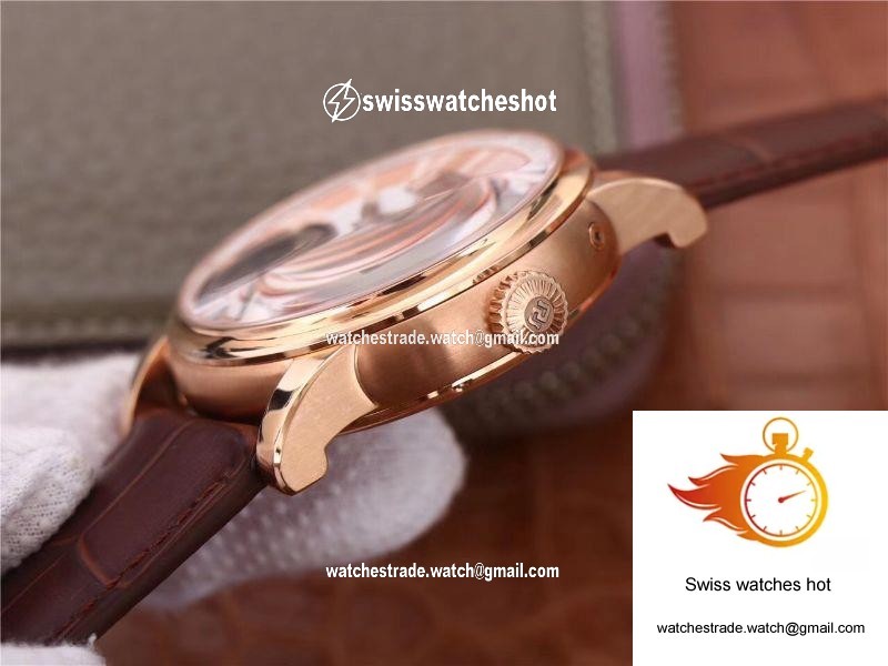 JB Factory Roger Dubuis Hommage Flying Tourbillon RDDBHO0568 Pink 5