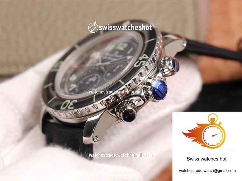 Blancpain Fifty Fathoms Chronographe Flyback 5085 OM Factory 5