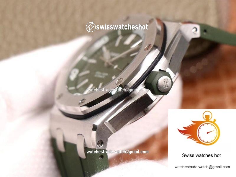 Audemars Piguet Royal Oak Offshore Diver 15710ST.OO.A052CA.01 JF Factory 5