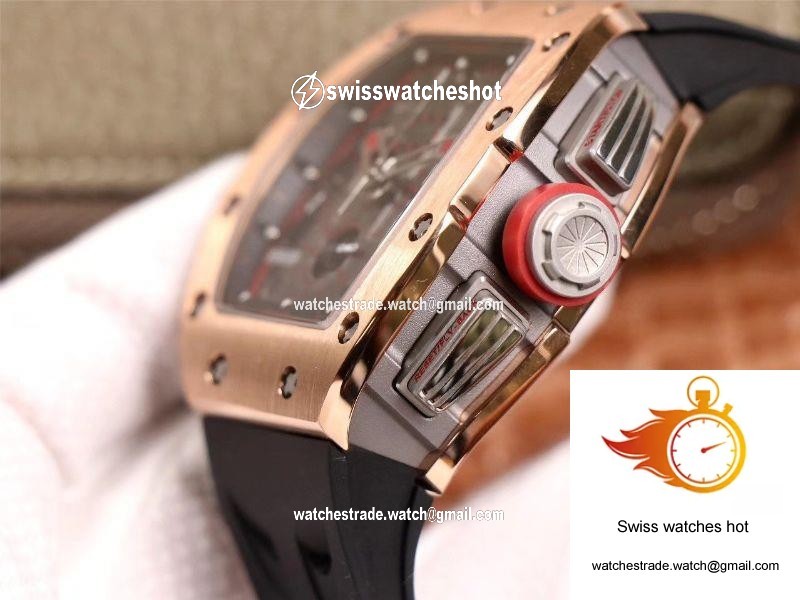 KV Factory Richard Mille RM11-03 Automatic Chronograph 5