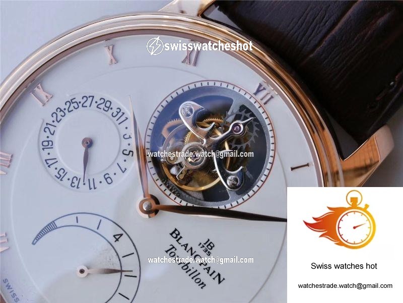 JB Factory Blancpain Villeret Tourbillon 8 Jours 6025-3642-55b 5