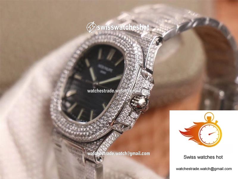 Patek Philippe Nautilus 5719-10G 40mm R8 Factory 5711-1A Dial 5