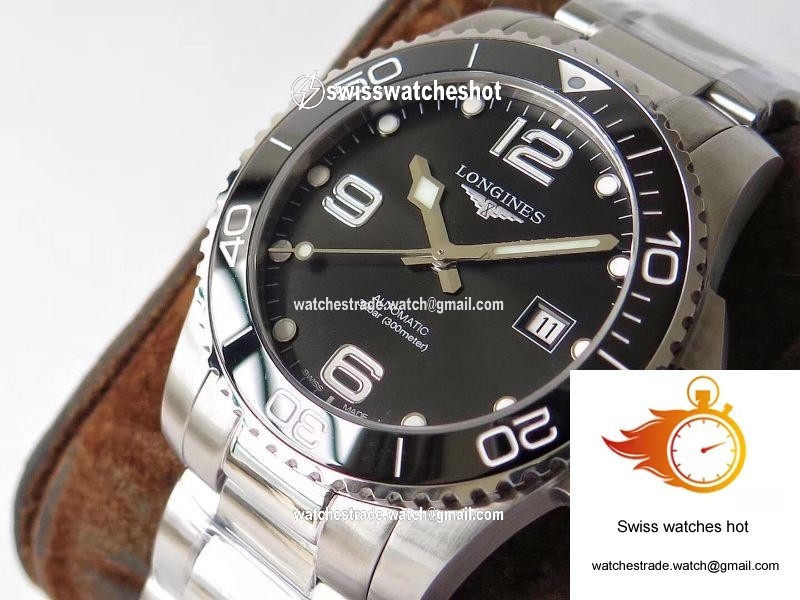 Longines HydroConquest L3.781.4.56.6 ZF Factory 41MM 5