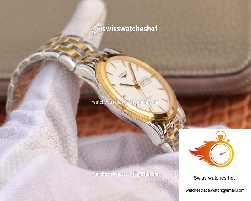 Longines Flagship Automatic Double Calendar L4.899.3.22.7 5