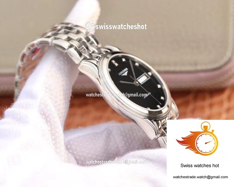 Longines Flagship Automatic Double Calendar L4.899.4.57.6 5