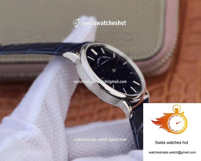 A. Lange & Sohne Saxonia Thin Gold-flux-coated Dial In Copper-blue 205.086 SV Factory 5