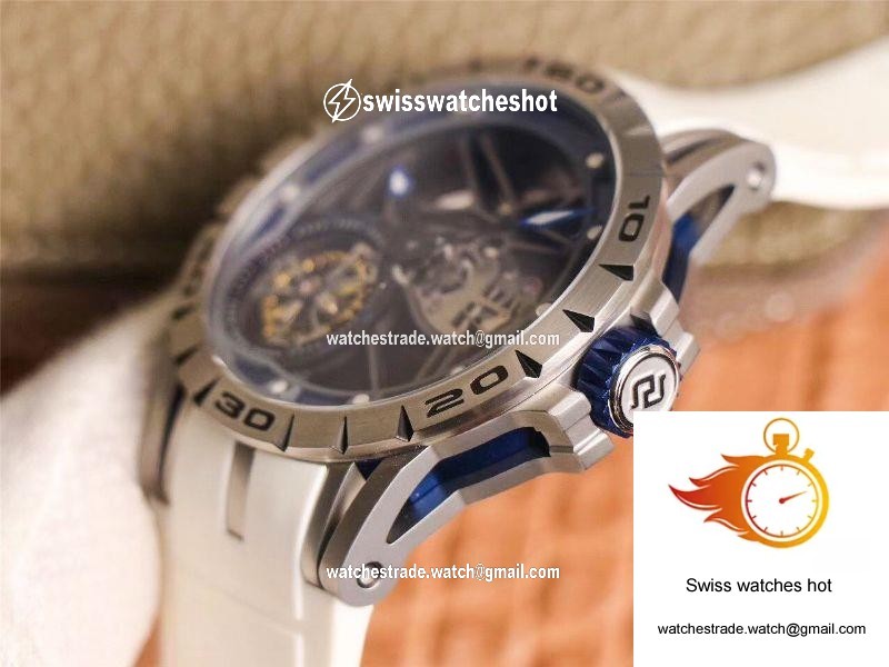 JB Factory Roger Dubuis Excalibur Spider Italdesign Edition RDDBEX0622 Bule 5