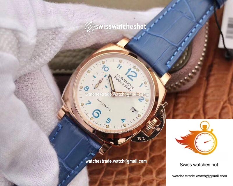 VS Factory Panerai Luminor Due 38MM PAM00756 Rose Gold 5